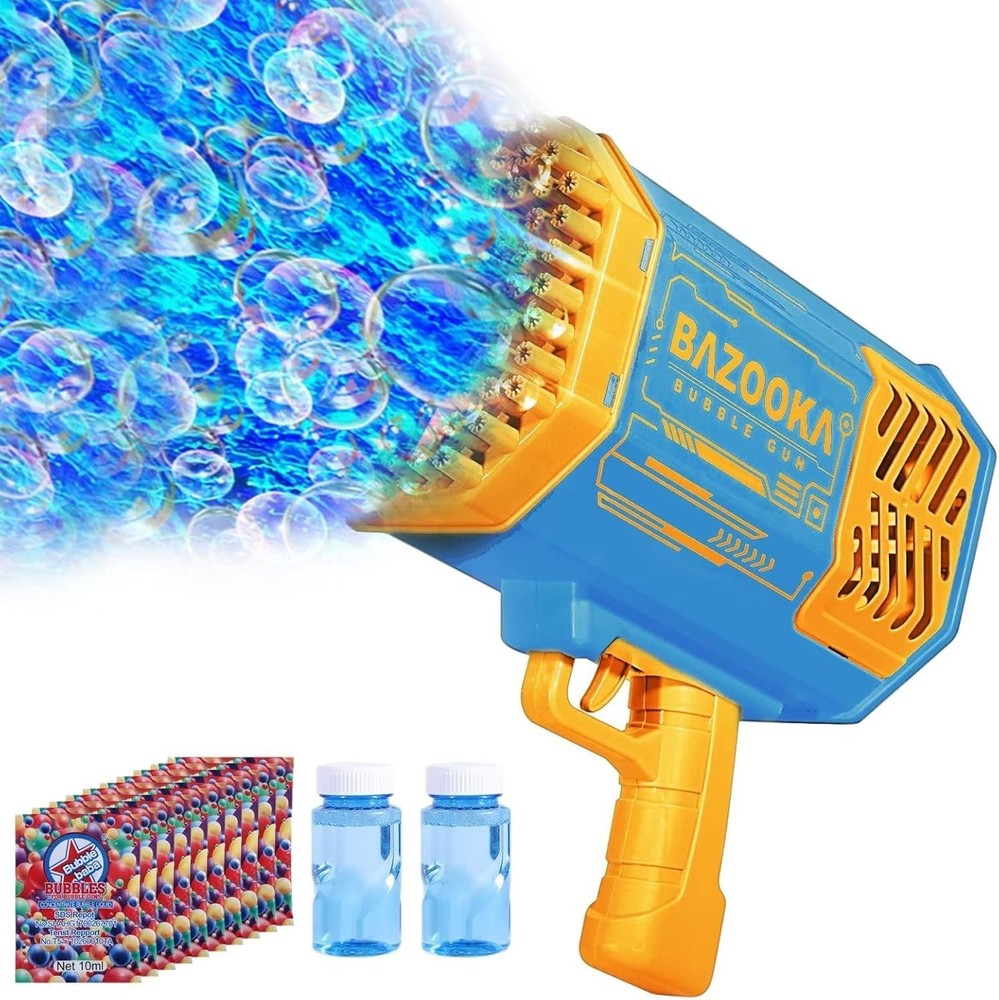 Fun Bubble Gun Toy with Thousands Bubbles