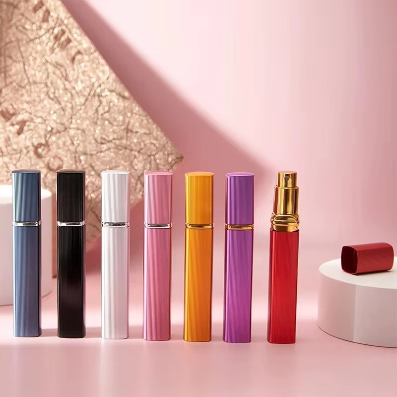 7-Pack 12ml Refillable Perfume Atomizer Travel Spray Bottle Mini Cologne Sprayer