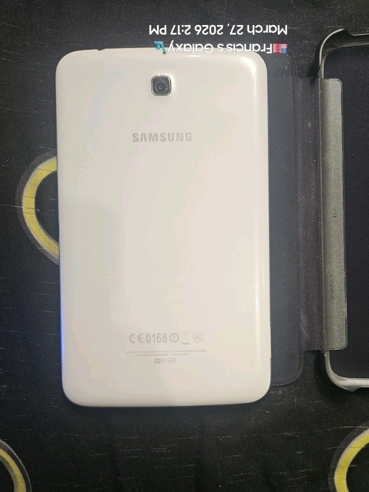 Samsung Galaxy Tab 3 with Samsung Case
