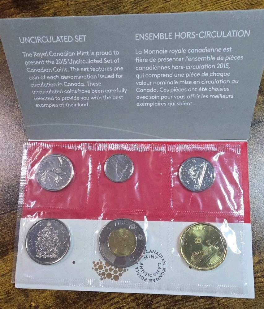 2015 Canada Uncirculated Set - Regular