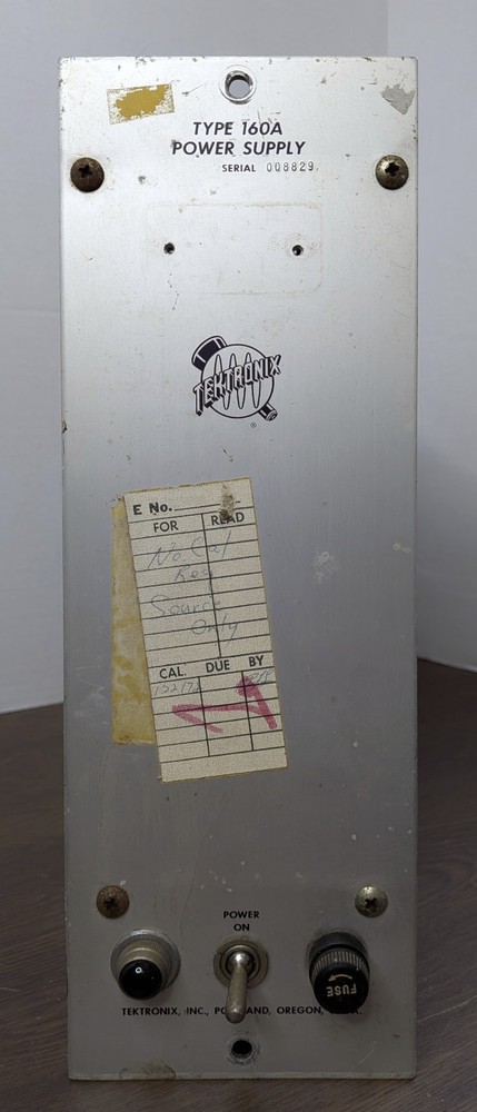 Tektronix Type 160A Power Supply - Untested