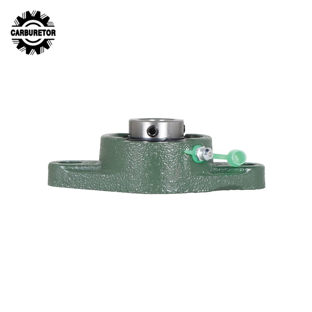 4 Pack UCFL204-12 3/4" Bore Solid Pillow Block Flange Mounted Bearing 2 Bolt
