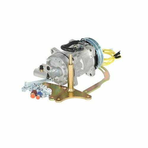 Air Conditioner Compressor Conversion Kit Sanden Style fits John Deere 4230