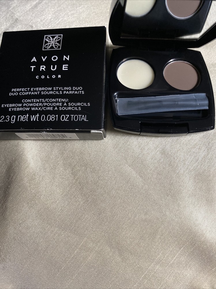 Avon ~ Perfect Eyebrow ~ styling Duo ~ Soft Brown ~