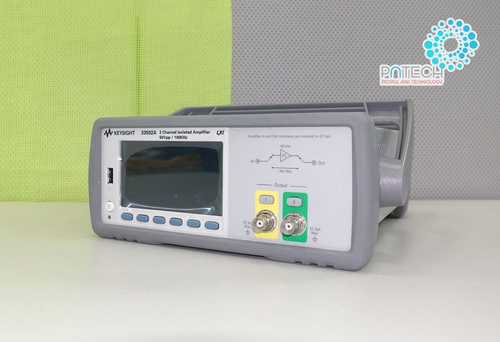 KEYSIGHT / 키사이트 33502A 2CH 100 kHz ISOLATED AMPLIFIER
