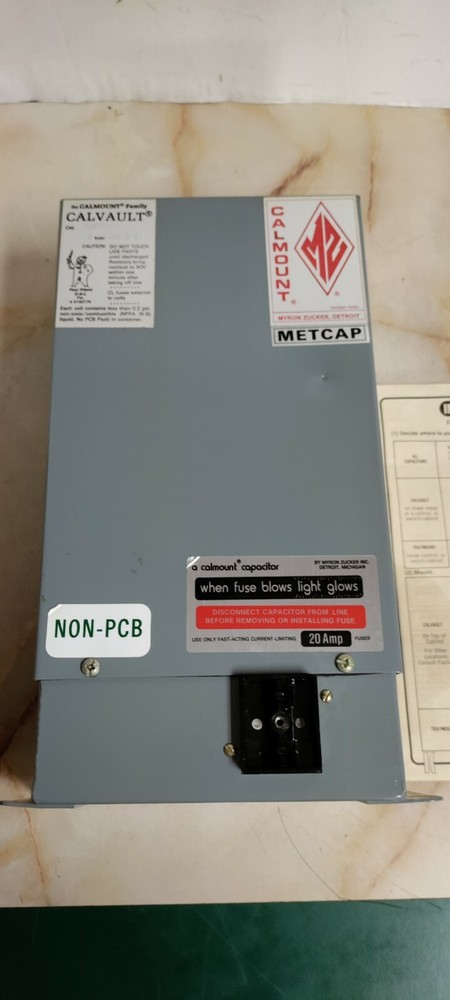 CALMOUNT CALVAULT CAPACITOR 643VLM
