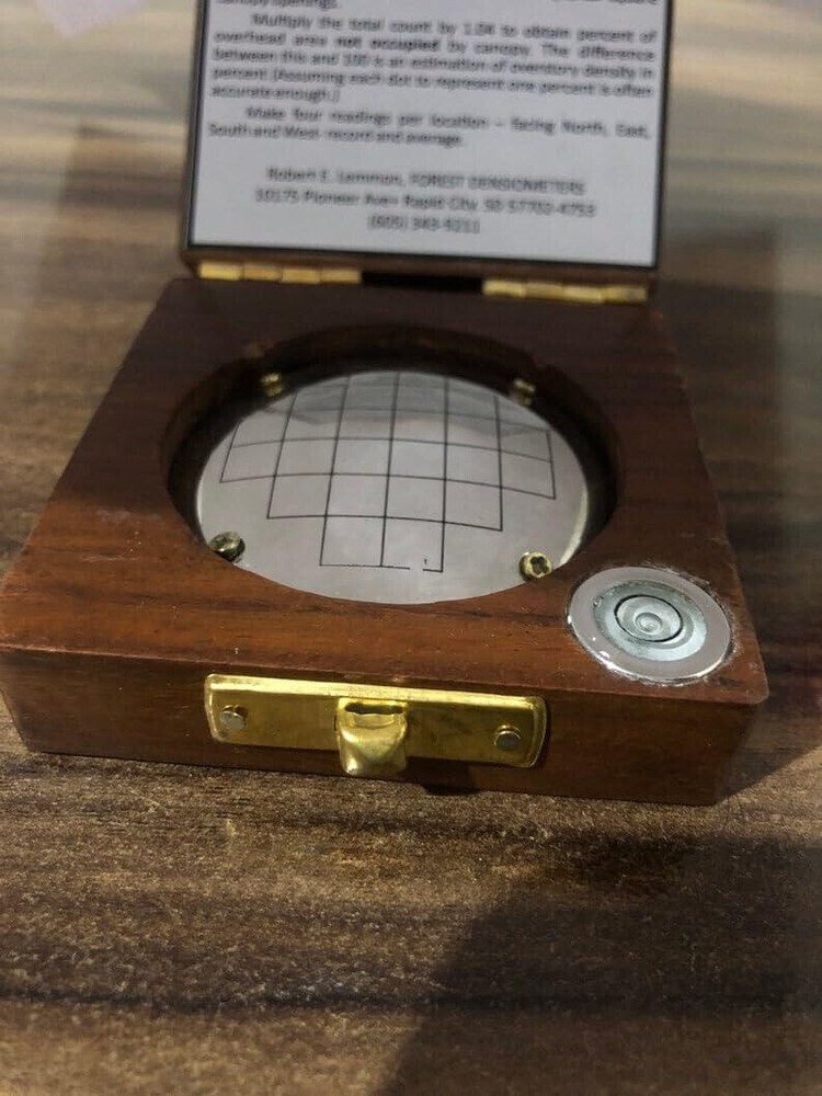 Forestry Spherical Densiometer for Accurate Forest Canopy Measurement Suppliers