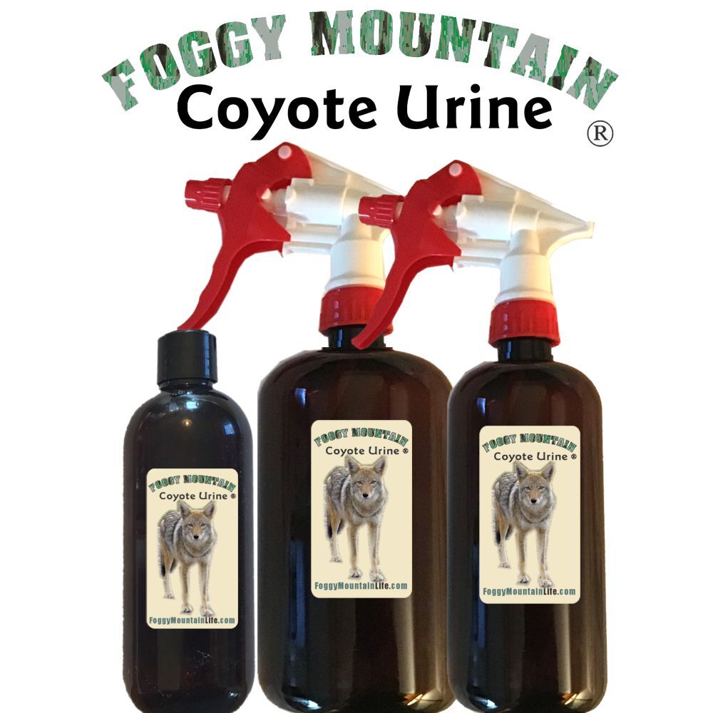 Foggy Mountain Coyote Urine - 16 oz