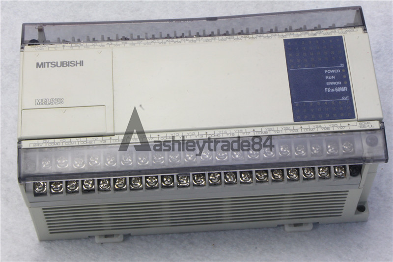 ONE Used Mitsubishi FX1N-60MR-ES/UL PLC
