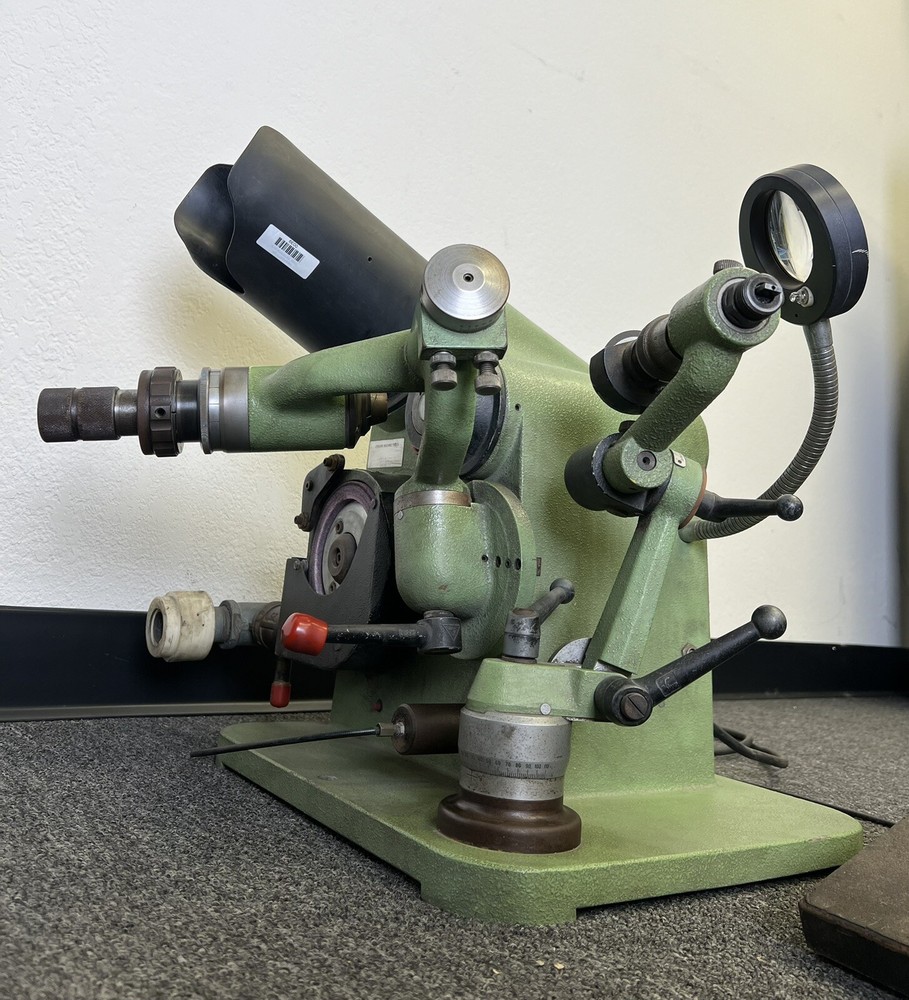 Optima Drill Grinder Sharpener Universal Precision Optical Splitter Swiss Made