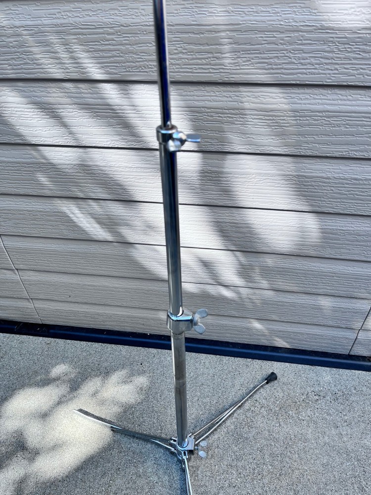 Vintage Concert Style Flat Base Practice Pad Stand