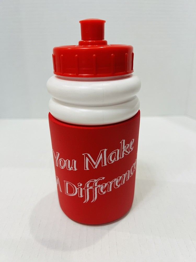 American Red Cross Plastic Water Bottles