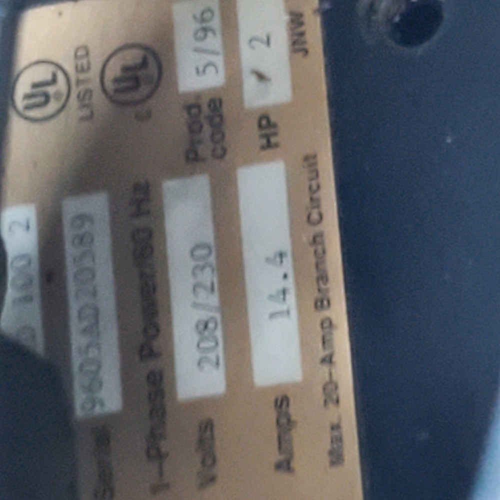 MDS Matrx AMD-100-2 Air Compressor 4-6 User Used