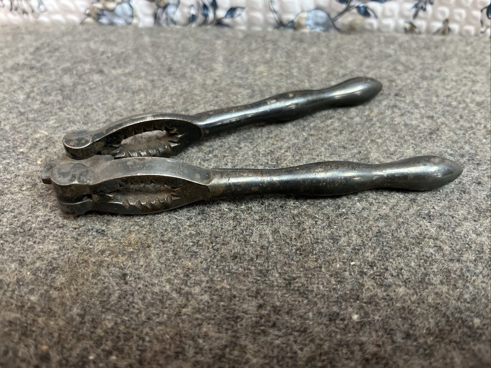 Antique Metal Nut Cracker
