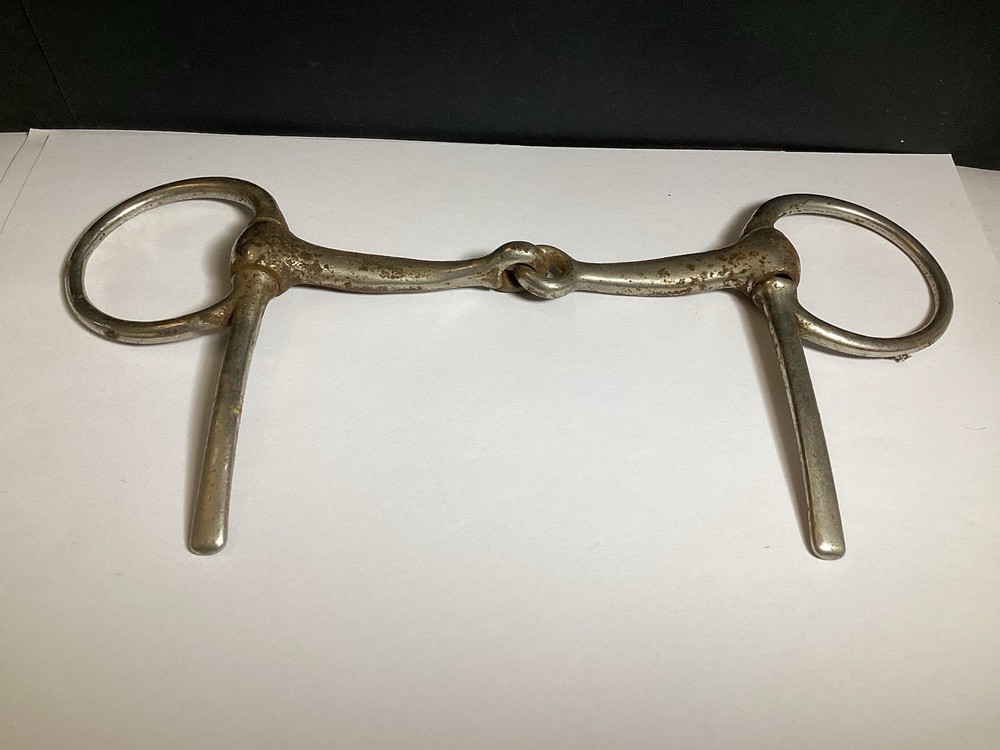 USED SNAFFLE BIT HORSE/PONY EQUESTRIAN