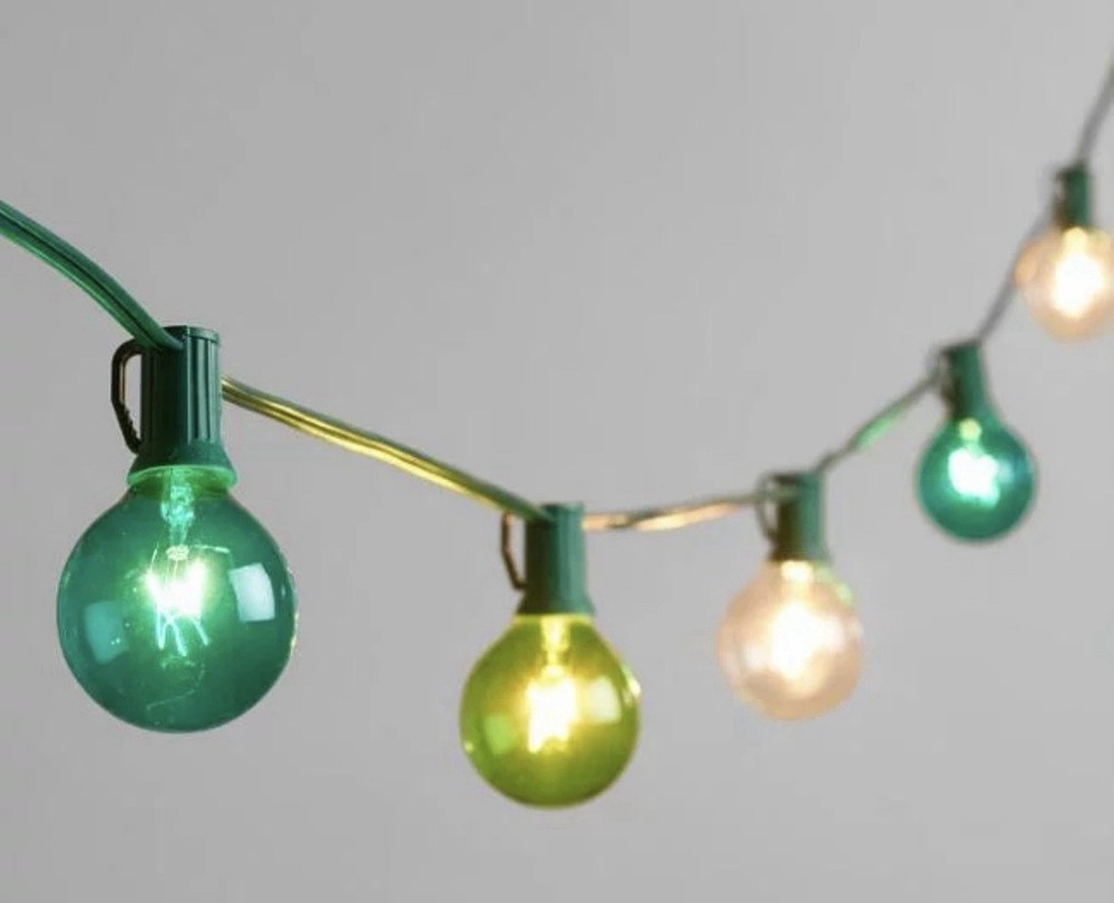 World Market 30 Seaside Bulb String Lights