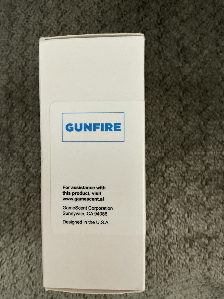 New Game Scent Gunfire, Bottle Scent For Atomizers - 50ml