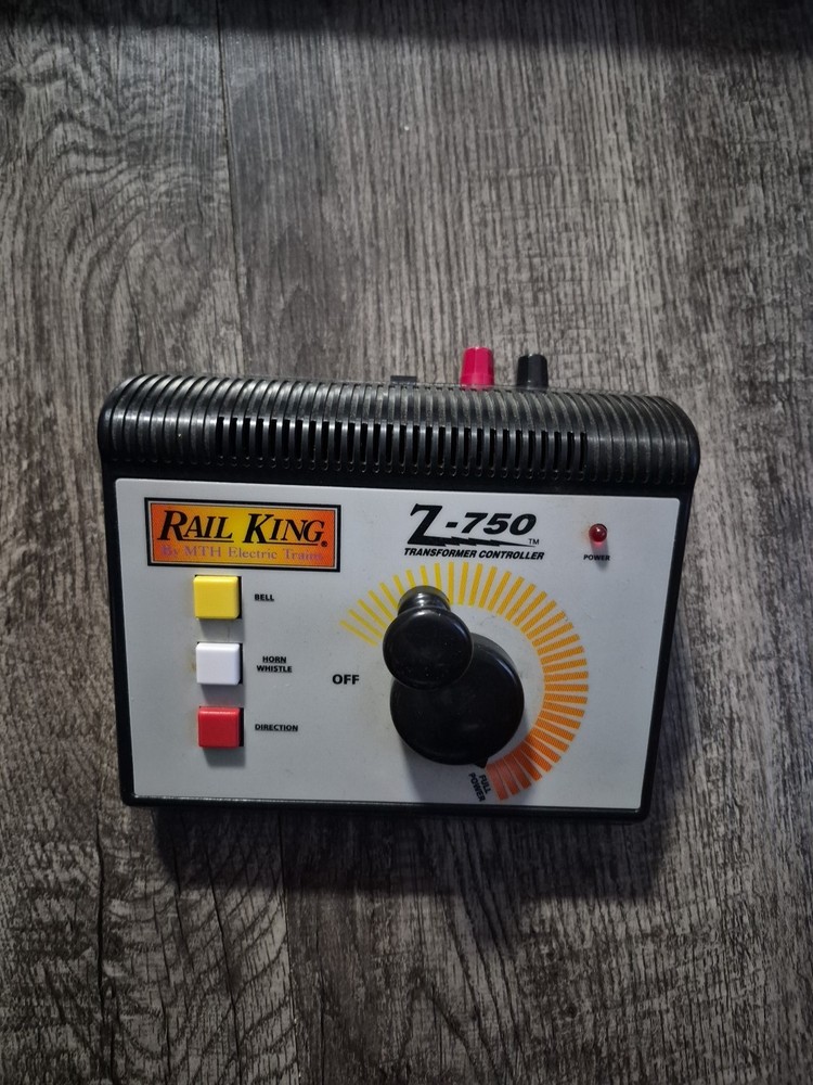 Rail King Z-750 WORKING...NO POWER CORD