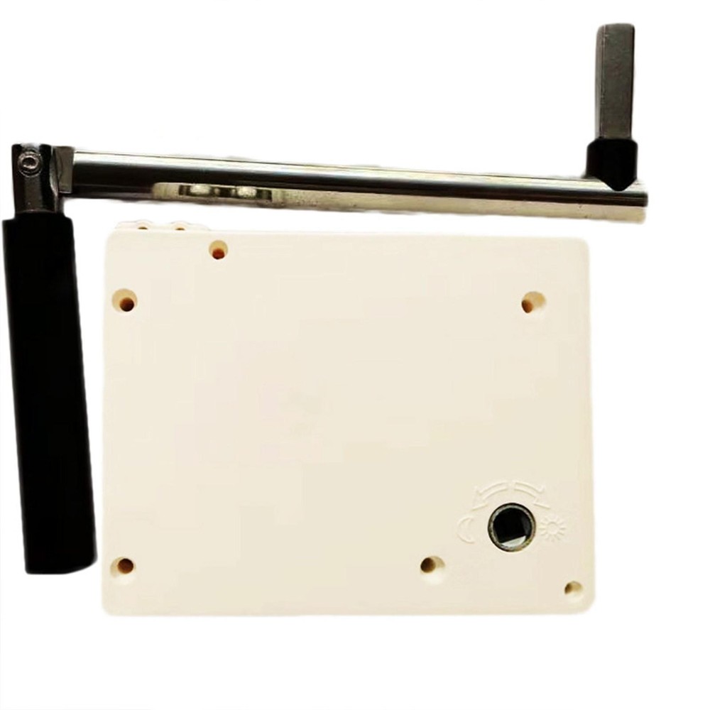 Roller Shutter Belt Winder Replace with Crank for Blinds Kitchen Living Room