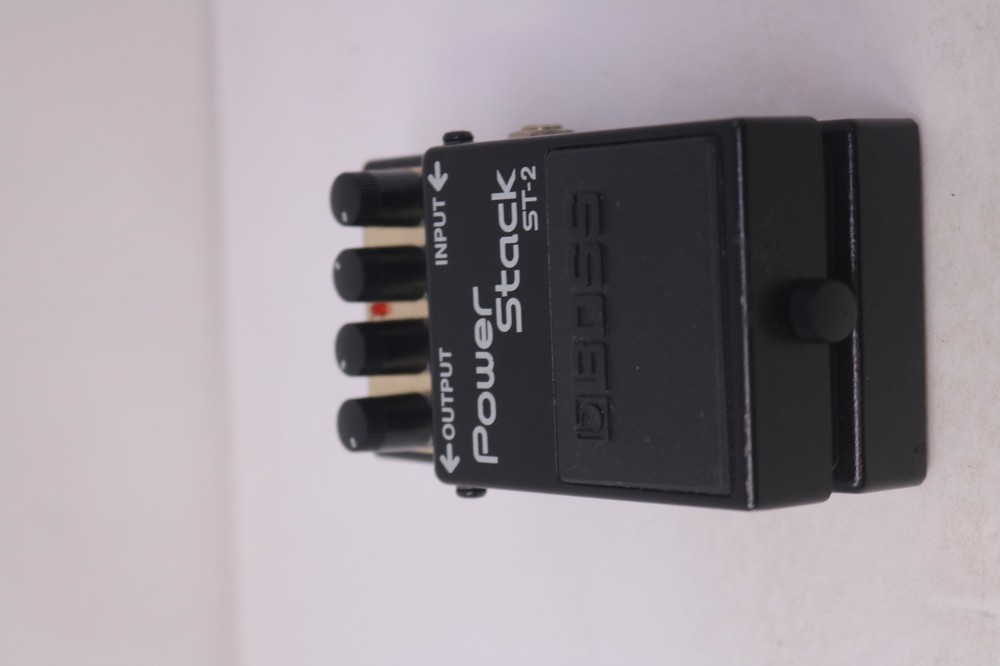 Boss ST-2 Power Stack Distortion Guitar Effect Pedal
