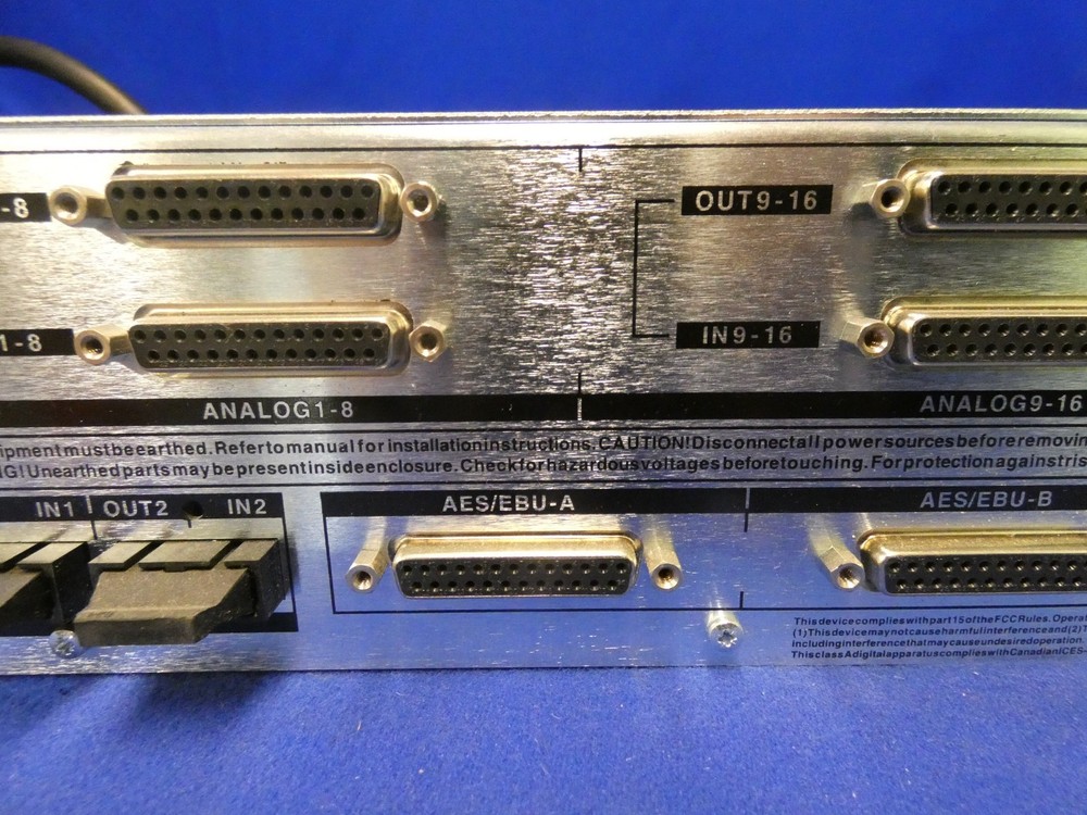 Solid State Logic XLogic Alpha Link Live-R Interface w/2 Breakout Cables