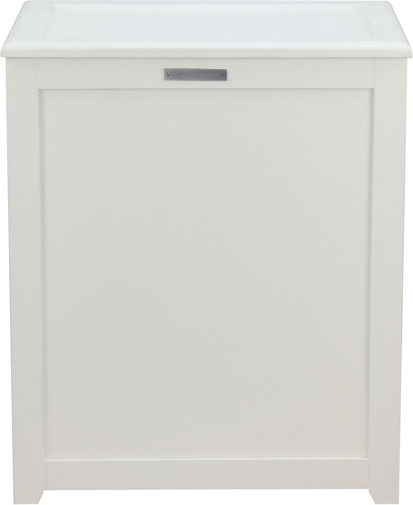 RH5513WHITE Storage Laundry Hamper White