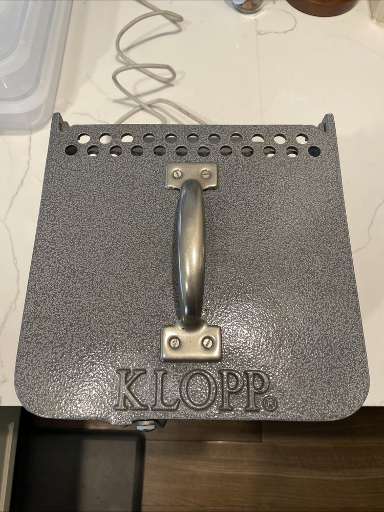 Klopp Coin Counter, Electric, Model CE,