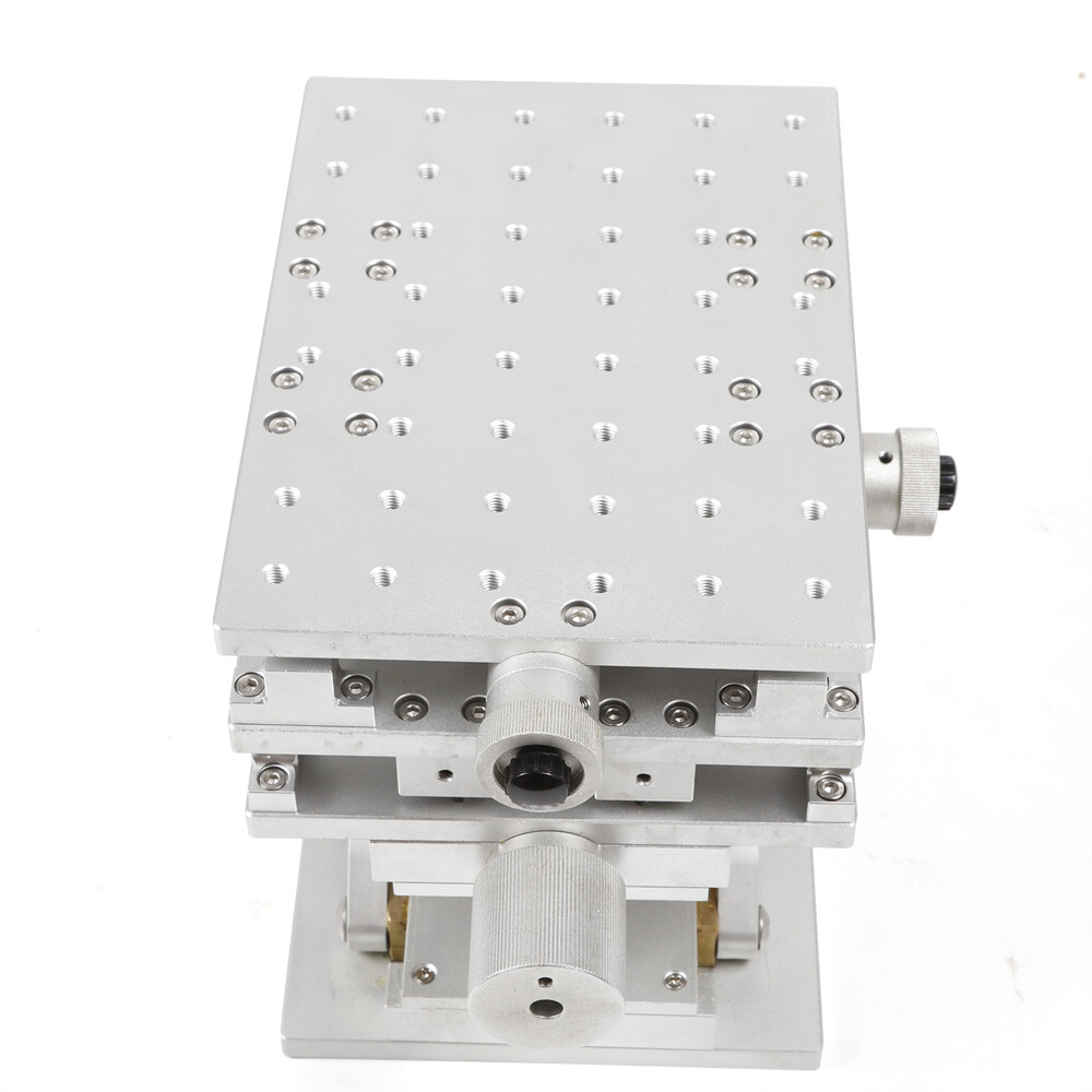 XYZ Axis Laser Marking Machine Workbench - Adjustable 3D Fine-Tuning Platform