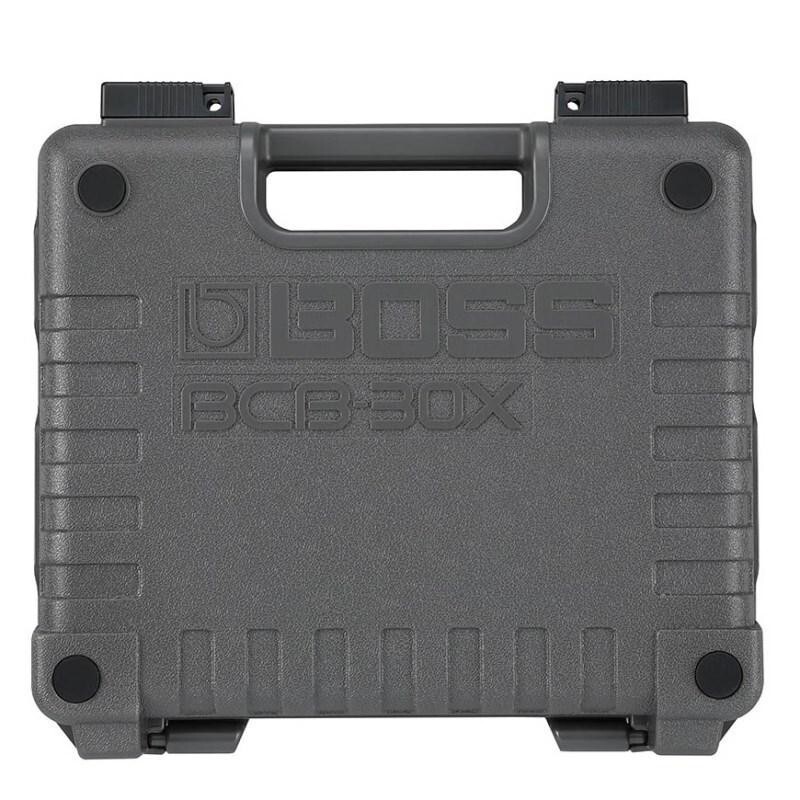 BOSS BCB-30X compact pedal board
