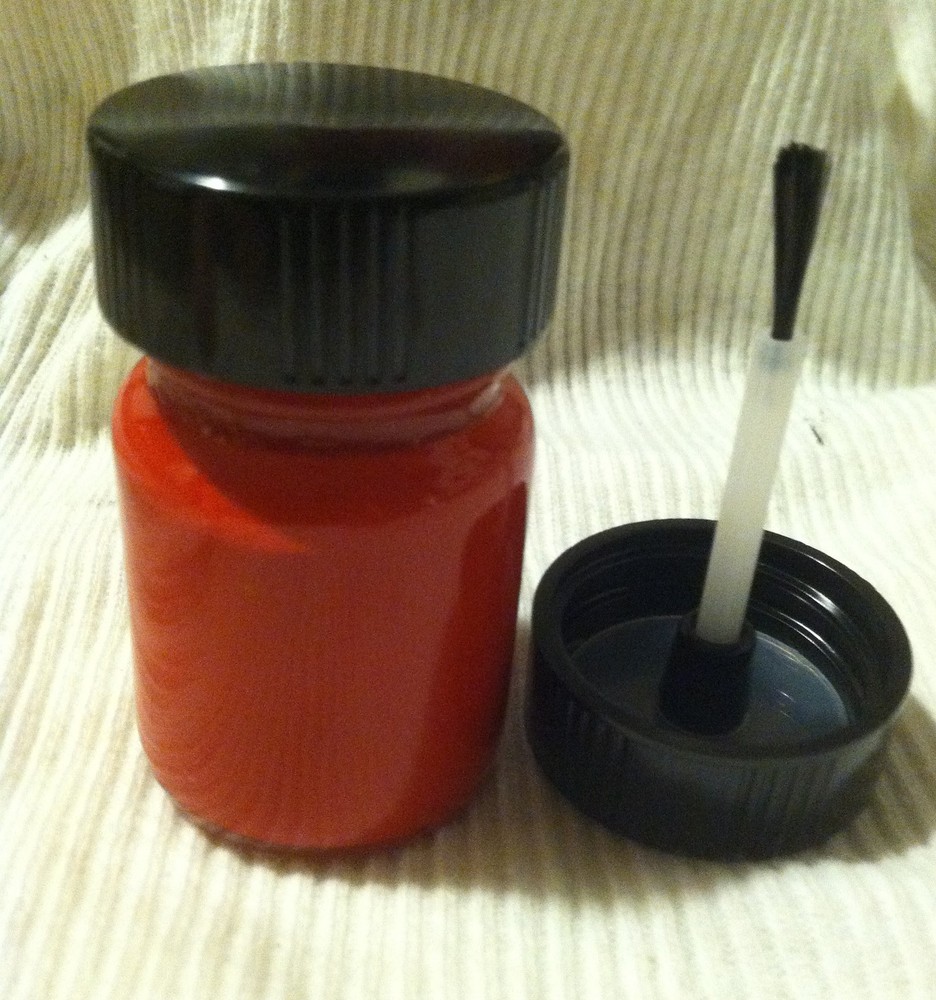 Ford Mercury Touch Up Paint Performance Red  code ES