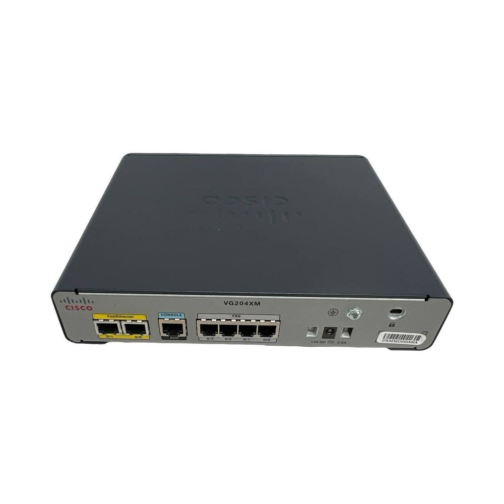 Cisco VG204XM Analog Voice Gateway