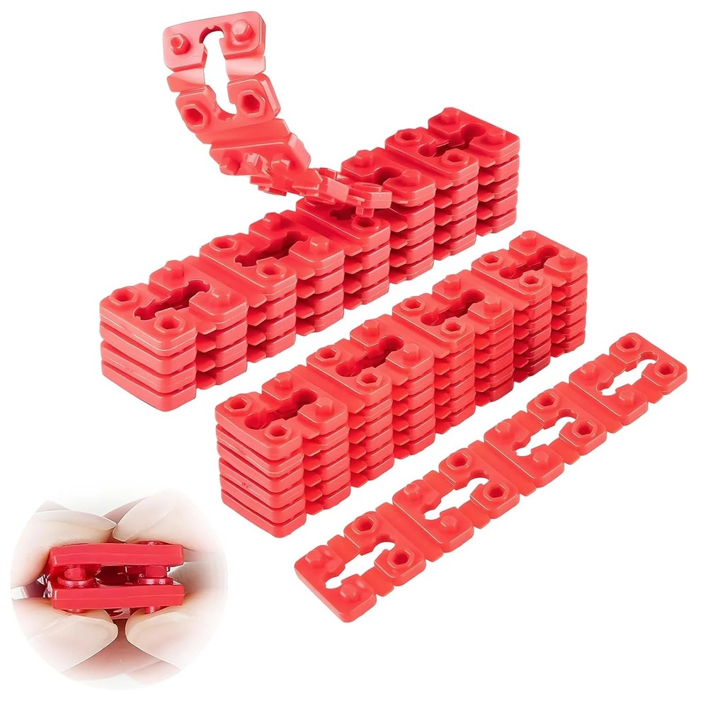 48PCS Outlet Spacers for Electrical Box,Stackable Electrical Outlet Spacers, Til