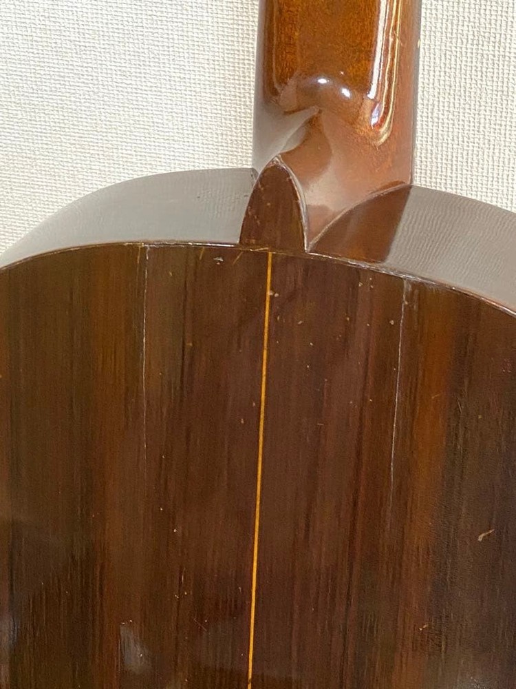 Hanzo Nakade Veneer Classical Guitar USED
