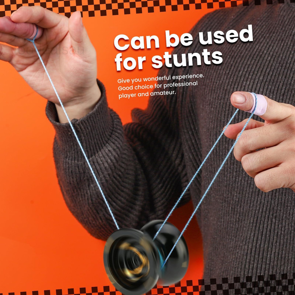 Yoyo String,30 Professional Polyester yo Strings Green