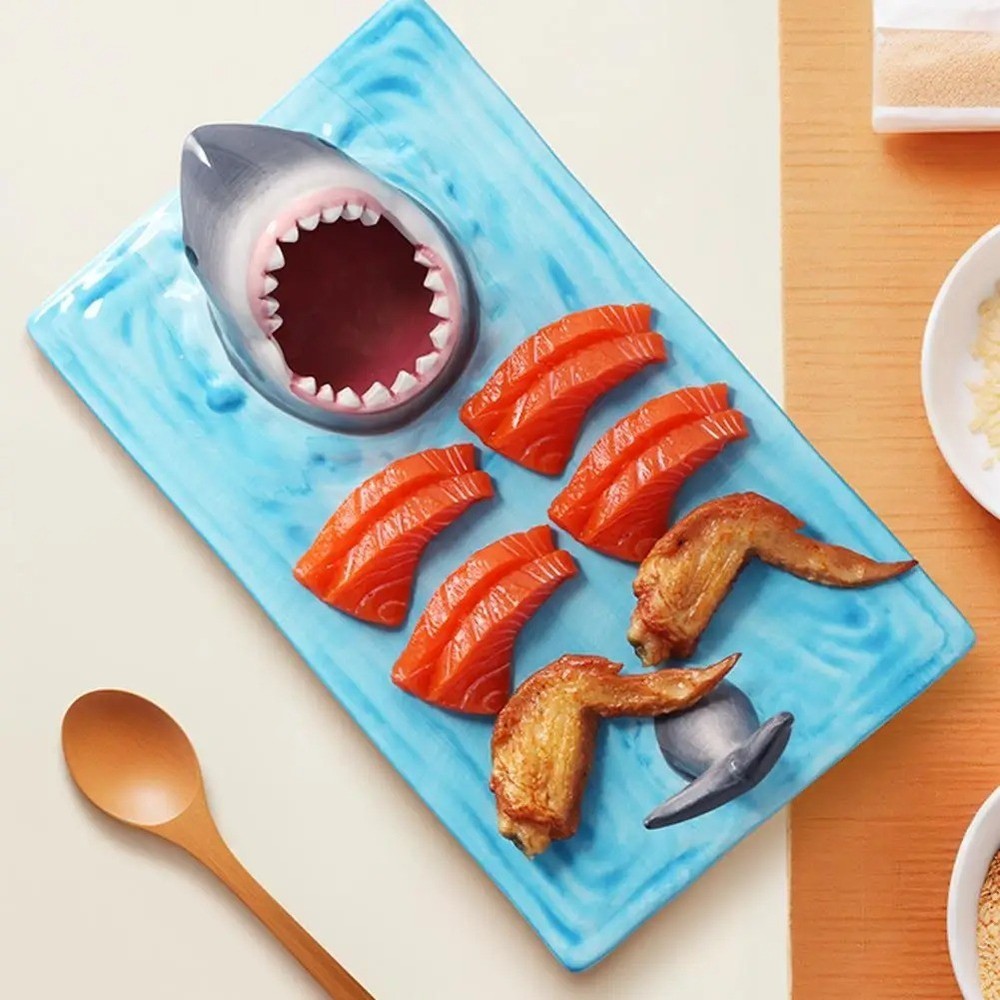 Shark Charcuterie Board