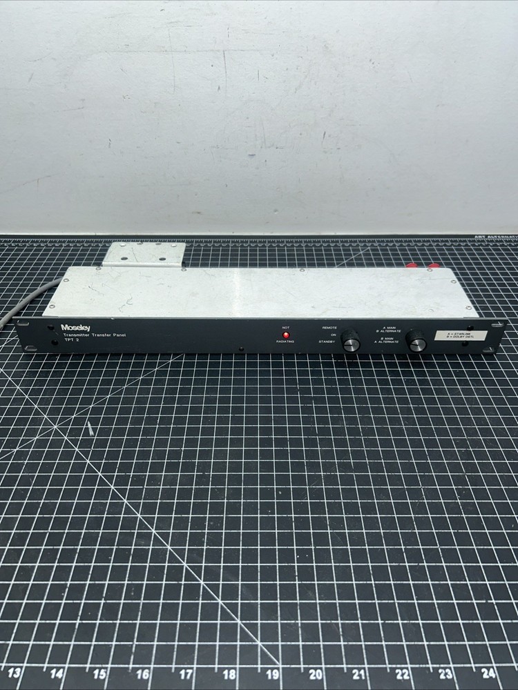 Moseley TPT-2 Transmitter Transfer Panel