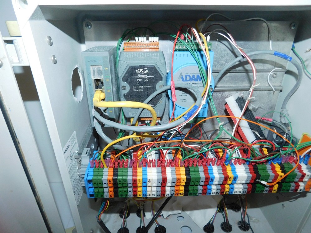 RMR REMOTE MEASUREMENTS & RESEARCH CONTROL PANEL (MIQ63)
