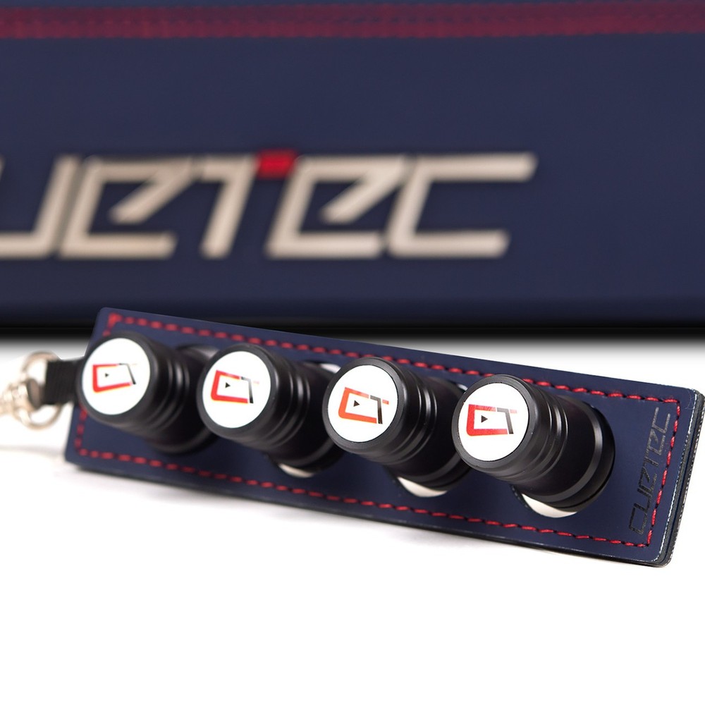 Cuetec Pro Line Navy Hard Pool Cue Case - 3x5