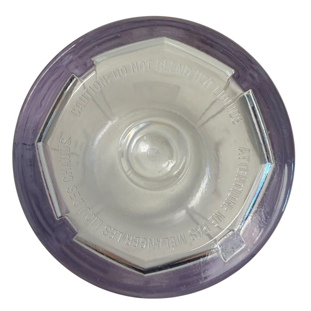 Ninja 24 Oz Replacement Cup For Nutrit Ninja Blender with a Lid