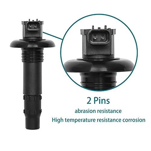Ignition Coil Pack (3pcs), Compatible with 2002-2016 SeaDoo 3Pcs Ignition Coils