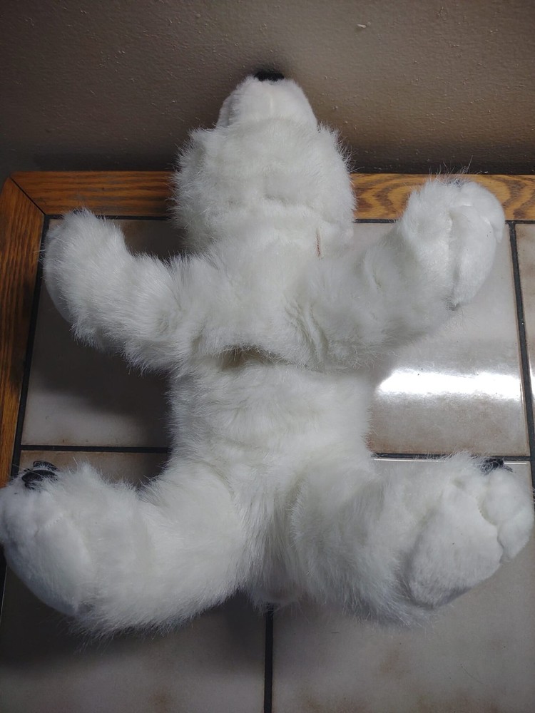 Folkmanis Puppet Polar Bear Cub Hand Puppet