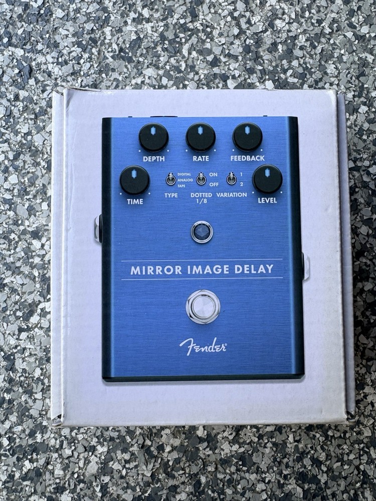 Fender Mirror Image Delay Effects Pedal