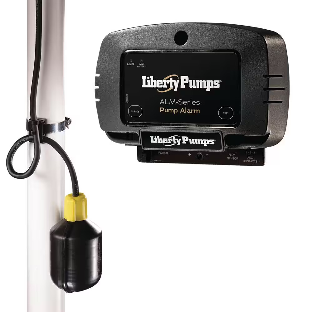ALM Indoor Alarm with Wide Angle Float