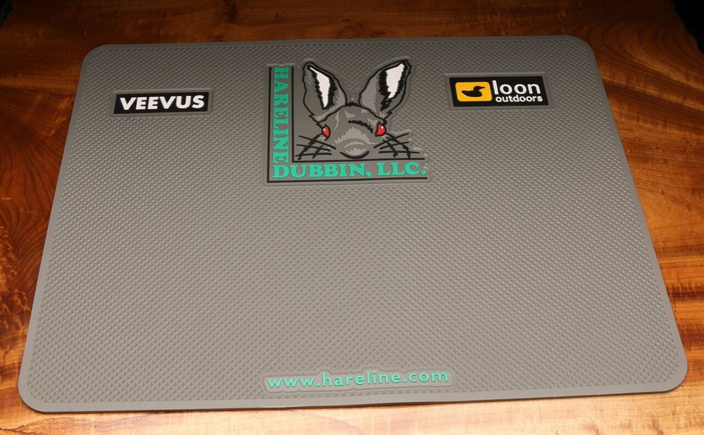 Hook & Bead Silicone Tying Pad