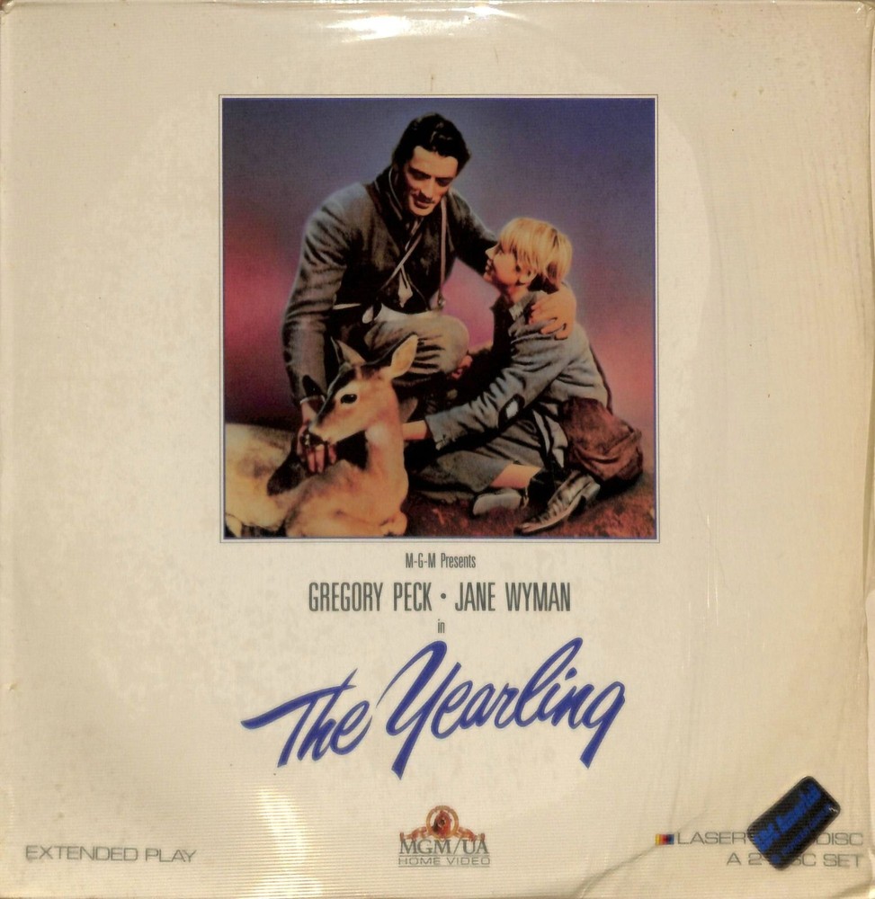The Yearling (1946) Laserdisc Video