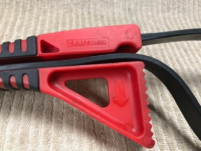 CRAFTSMAN TOOLS STRAP WRENCH MODEL: 45535 GOOD CONDITION Ships Free!!