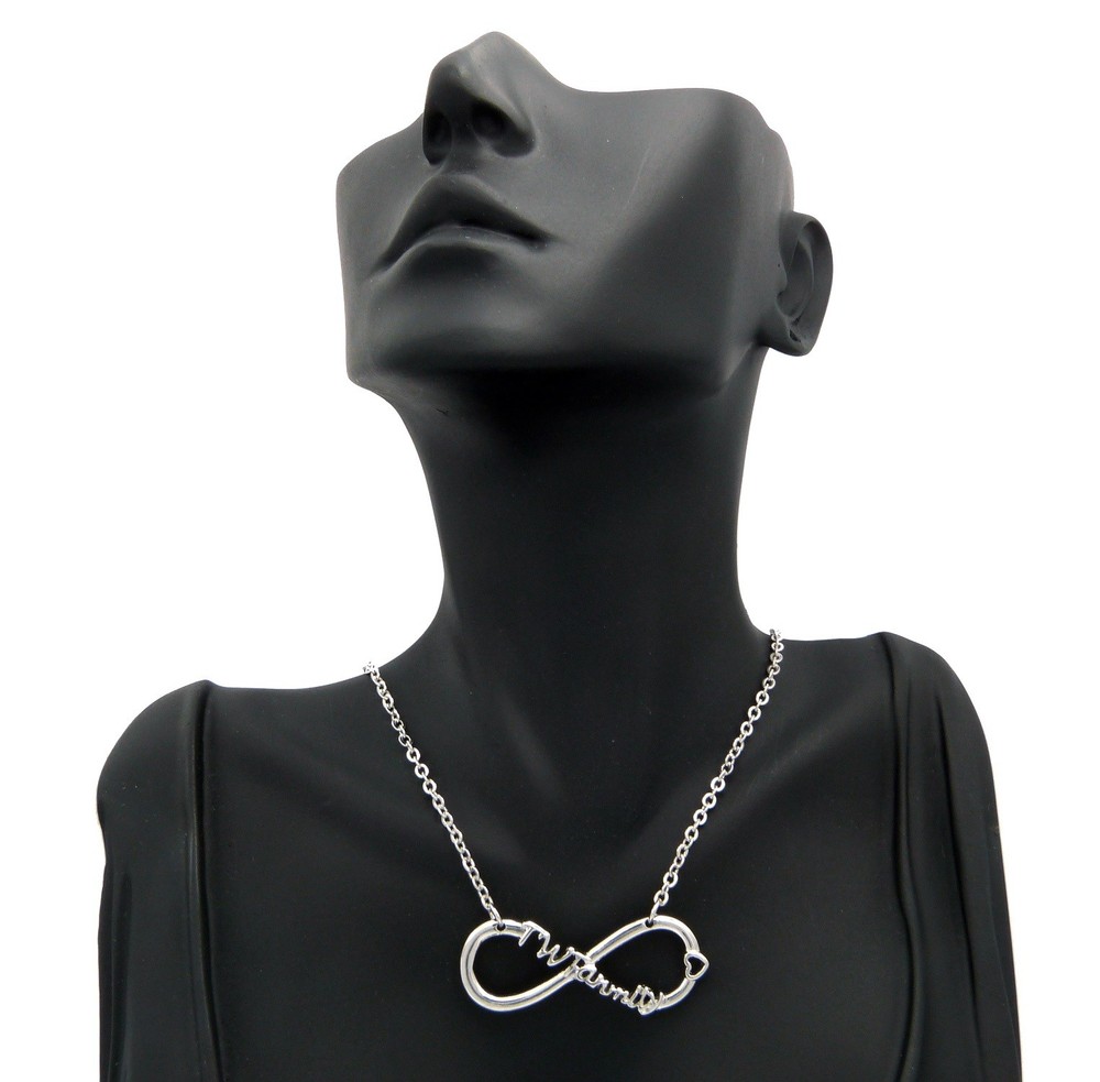 NEW FANMILY INFINITY NECKLACE.