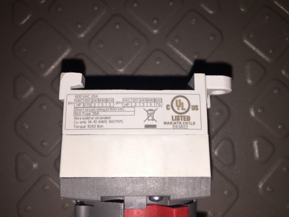 ABB OC25G02DNBN00S02XO Cam Selector Switch