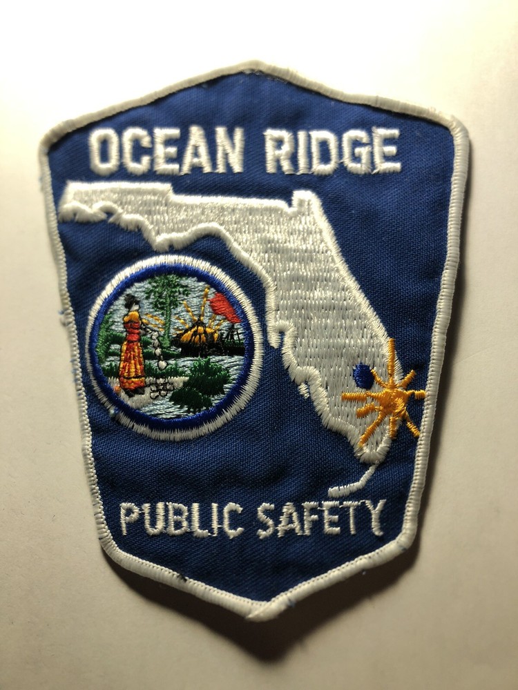 Ocean Ridge Florida Public Safety Patch