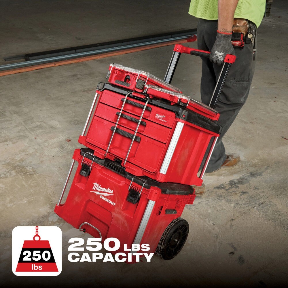 Milwaukee Low-Profile Handle for PACKOUT Rolling Tool Box